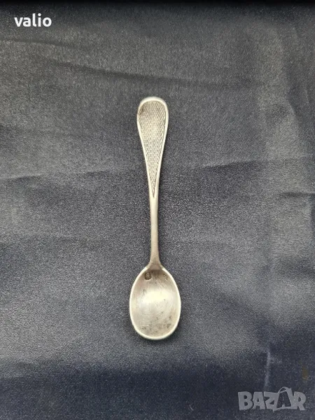 Малка сребърна лъжичка , снимка 1