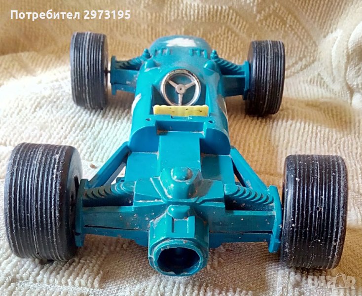 количка пластмасова, снимка 1