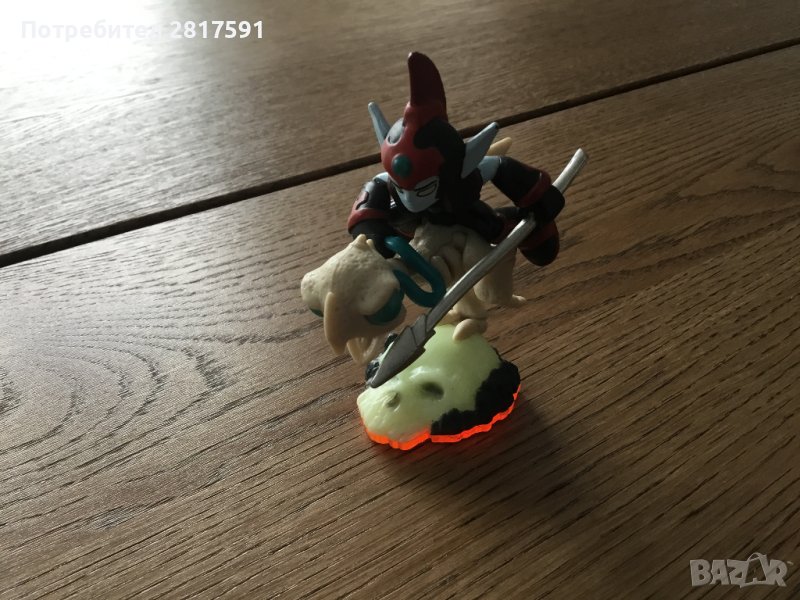Скайландър Fright Rider: Skylanders Giants Series 2 Spyro Video Game Figure, снимка 1
