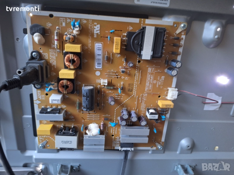 POWER SUPPLY  EAX69057001 (1.9). EAY65769221. LGP50T-20U1 за 50-инчов телевизор LG Модел 50UN74003LB, снимка 1