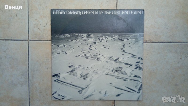 Грамофонни плочи на HARRY CHAPIN   2LP., снимка 1