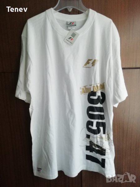 F1 Formula 1 Abu Dhabi Battle of 305.47 UAE 2009 Нова Оригинална Тениска Формула 1 Абу Даби XXL 2XL , снимка 1