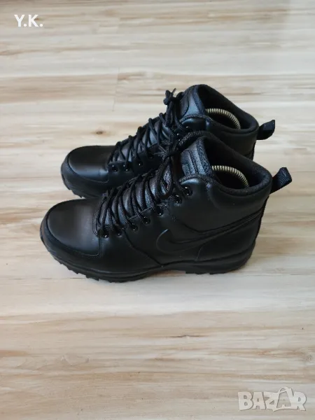 Оригинални мъжки обувки Nike Manoa Leather, снимка 1