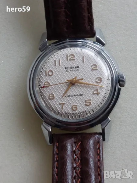 СССР-Руски автоматичен часовник Родина произведен за западния пазар , снимка 1