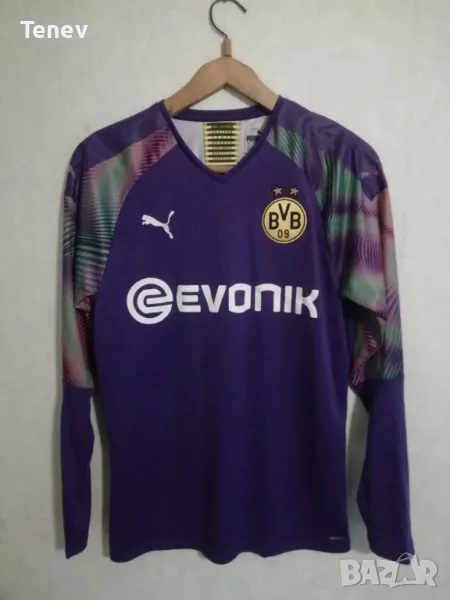 Borussia Dortmund Puma оригинална вратарска тениска фланелка Борусия Дортмунд размер L, снимка 1