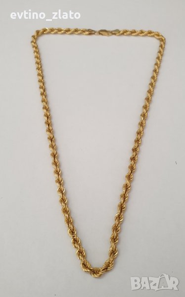 Златен синджир 18К, на цената на 14К, снимка 1