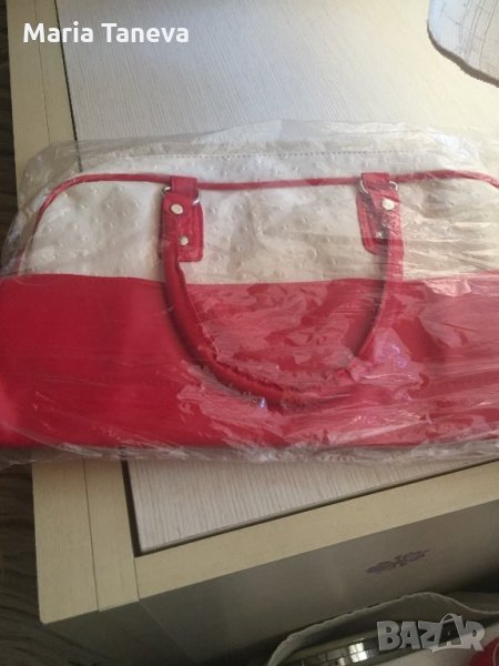 Дамска чанта от изкуствена кожа, снимка 1
