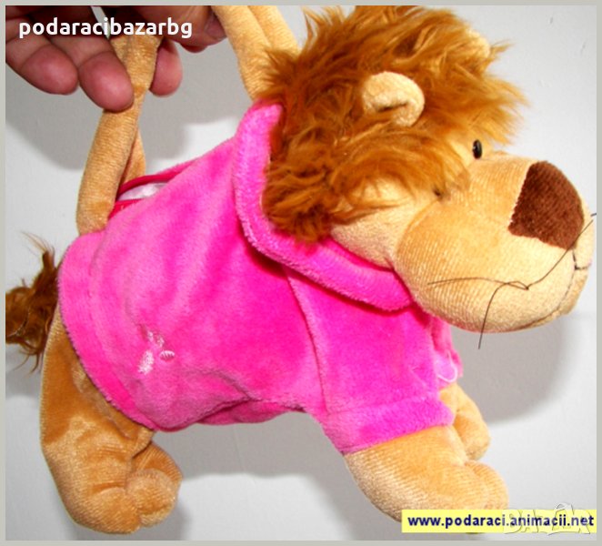 ДЕТСКИ ПЛЮШЕНИ ЧАНТИ С ЖИВОТНИ , снимка 1