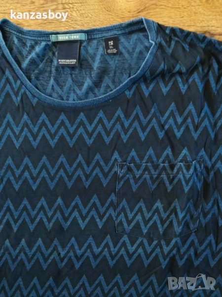 Scotch and soda - страхотна мъжка тениска , снимка 1