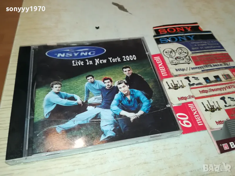 NSYNC CD 1704250646, снимка 1