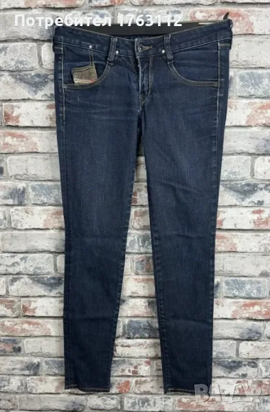 Diesel дамски дънки, 27 размер, само изпрани, снимка 1