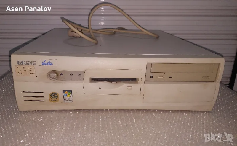Компютър  Hewlett- Packard Vectra, снимка 1