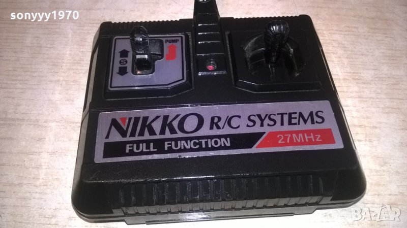 nikko r/c systems-remote-внос холандия, снимка 1