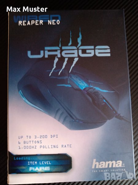 Мишка Hama Urage Reaper neo, снимка 1