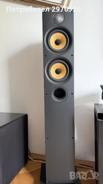 Английски тонколони Bowers&Wilkins, снимка 1