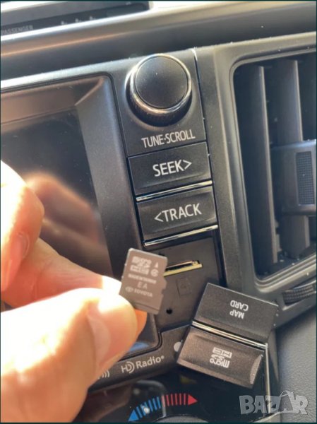🚘🚘🚘 🇧🇬 2026 навигация ъпдейт за Toyota автомобили от /USA/Canada/Канада SD card сд карта BG EU, снимка 1