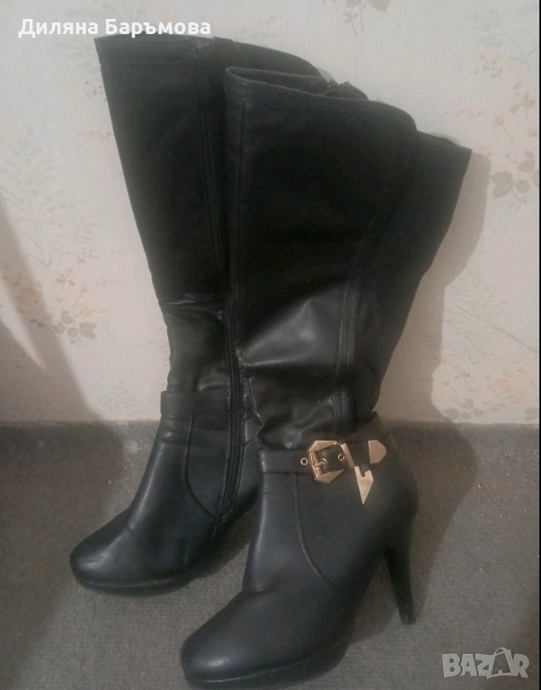 Елегантни дамски ботуши, снимка 1