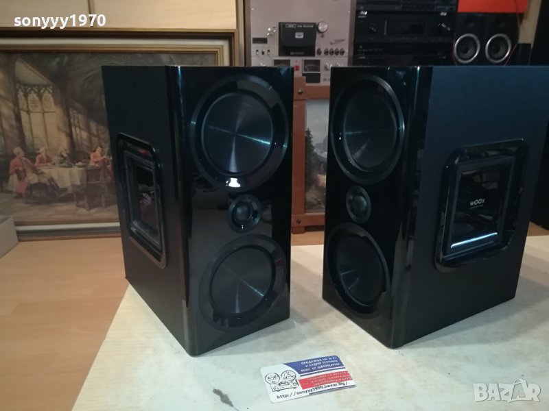 WOOX BY PHILIPS X2 SPEAKER SYSTEM 3112230718, снимка 1