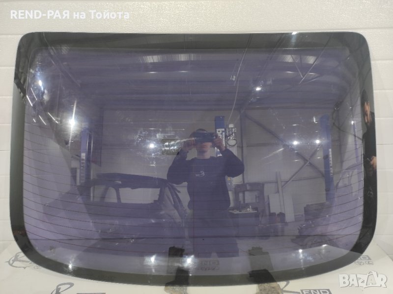 Задно стъкло Toyota Camry 2006-2009 , снимка 1