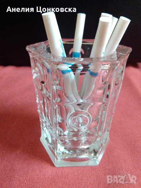 Масивен антикварен цигаретник, снимка 1