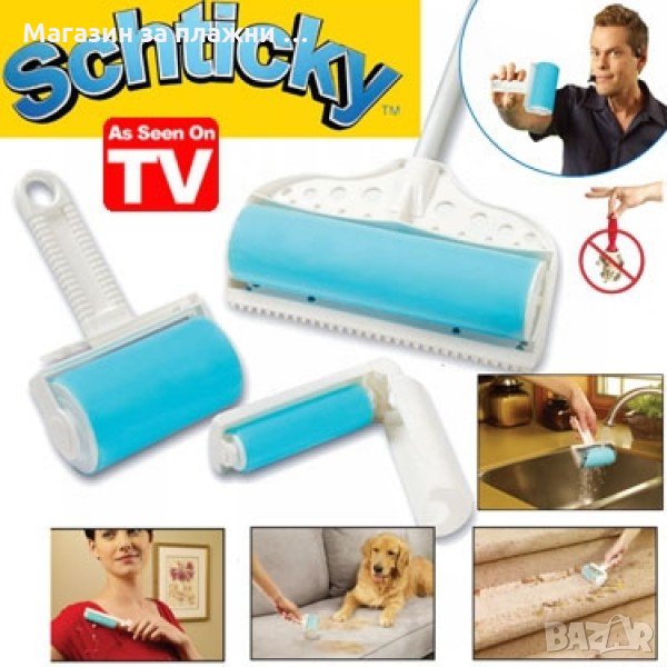ПОЧИСТВАЩИ СИЛИКОНОВИ РОЛКИ ЗА МНОГОКРАТНА УПОТРЕБА, снимка 1
