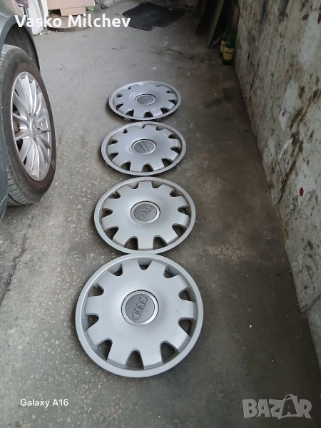 16ки Оригинални за ауди , снимка 1