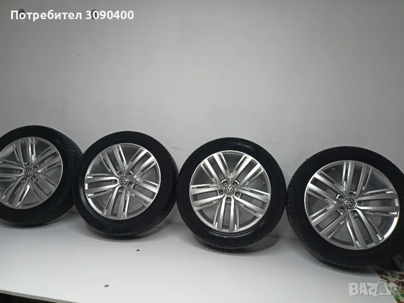 оригинални джанти за Vw Tiguan 19", снимка 1