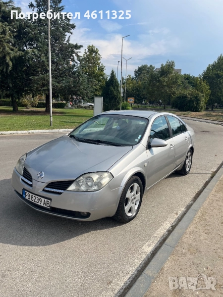 Nissan Primera 2003, снимка 1