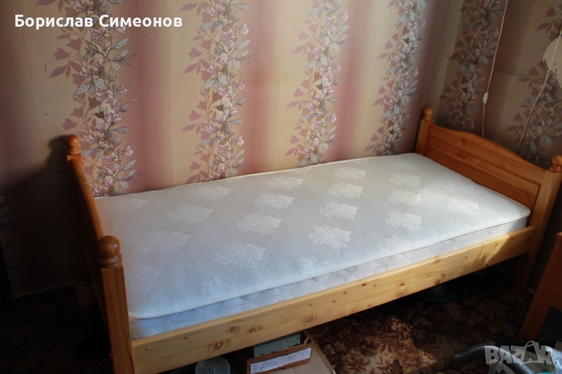 Легло с матрак, снимка 1