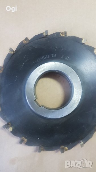 фрези дискови със запоени твърдосплавни пластини , снимка 1