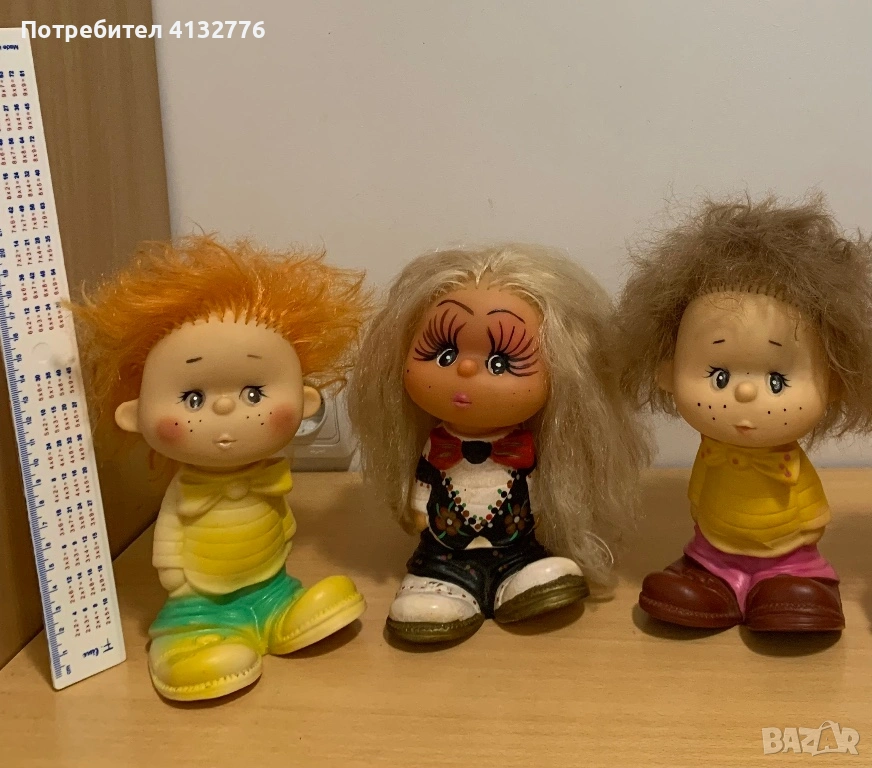 Продавам гумени играчки от соца , снимка 1