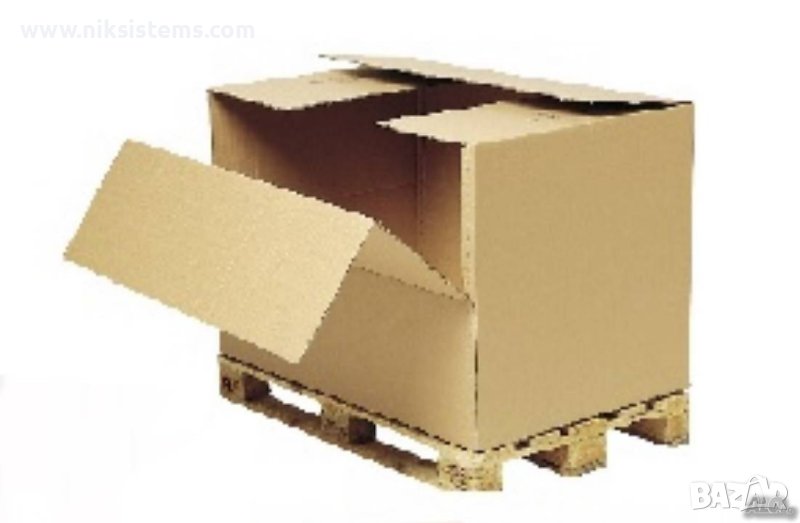 Палетни Кашони за Палета - 120 x 80 см., снимка 1