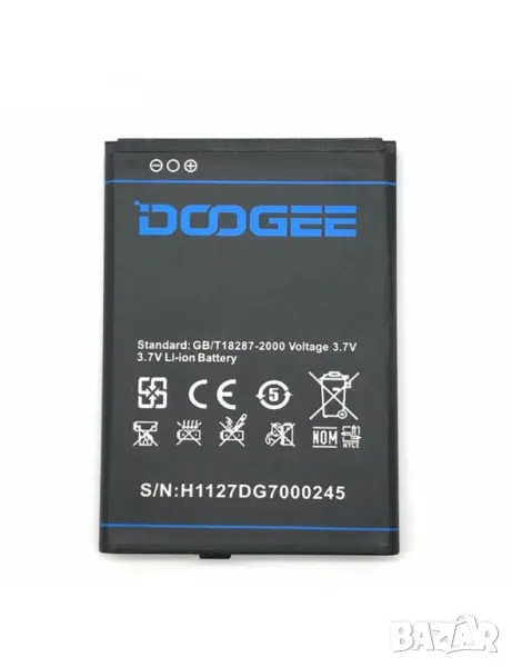 Original Battery 4000mAh for DOOGEE DG700 Smartphone, снимка 1