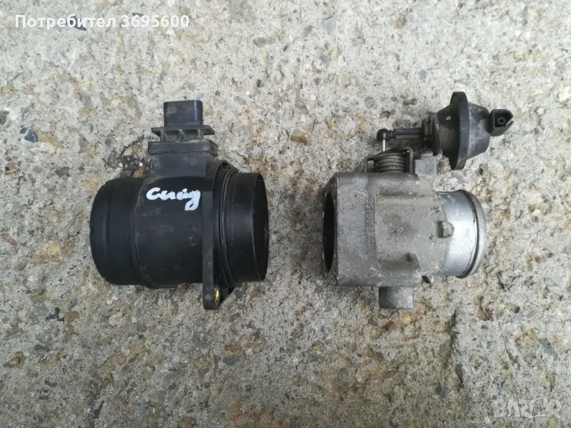 Дебитомер дросел дроселова клапа Kia Ceed Hyundai i30 1.6 CRDI Киа Сийд Хюндай и30, снимка 1