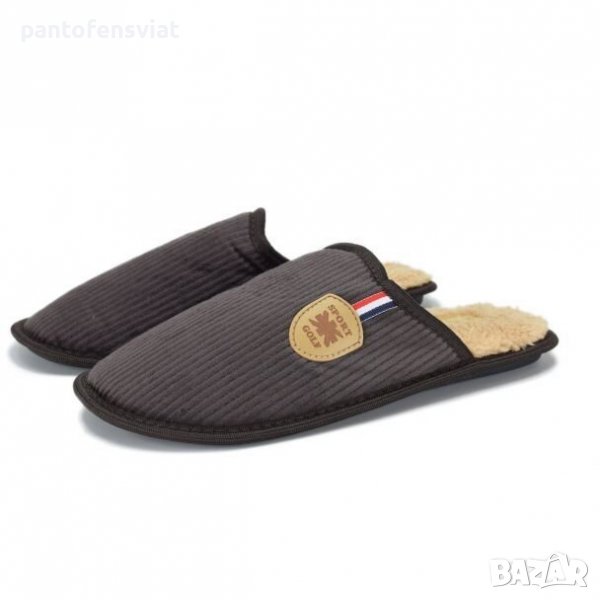 Мъжки ортопедични чехли Runners кафяв 41/46, снимка 1