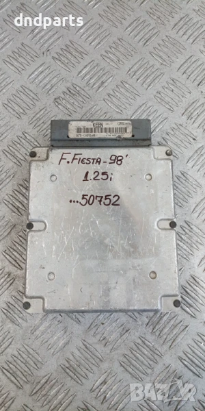 Компютър Ford Fiesta 1.25i 1998г. 96FB-12A650-AB KEEN , снимка 1