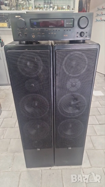 Тонколони Canton ergo 100 и  Denon усилвател, снимка 1