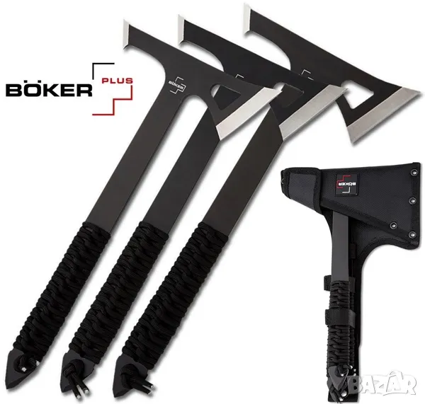 Томахавки Boker MOHICAN - 3 броя, снимка 1