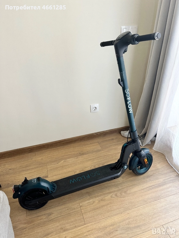 НОВА! Електрическа тротинетка SoFlow SO3 2nd Generation, снимка 1