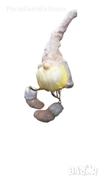 Коледен гном с магическо LED сияние, снимка 1