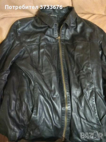 Дамско,/юношеско кожено яке,естествена кожа.Италия!, снимка 1