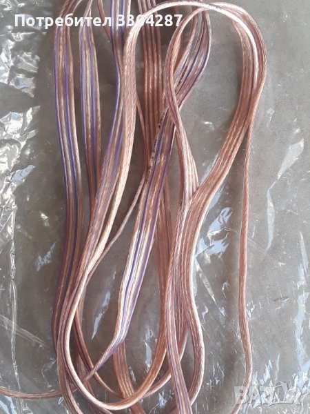 Кабел за тонколони  bi wiring, снимка 1