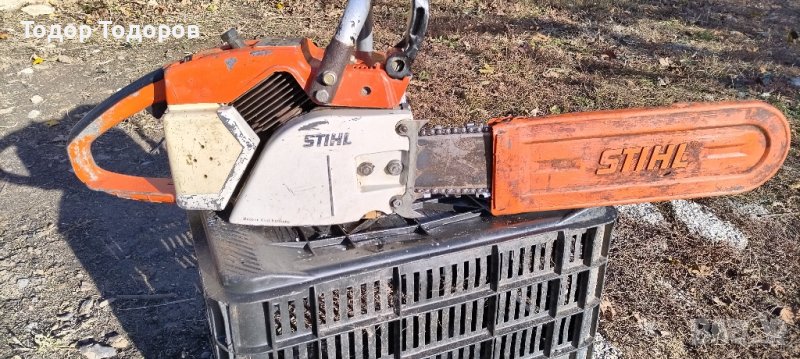 Резачка STIHL 045 AV 77cc 5.2к.с. 50см За дърва ОРИГИНАЛ ПРОФЕСИОНАЛНА, снимка 1