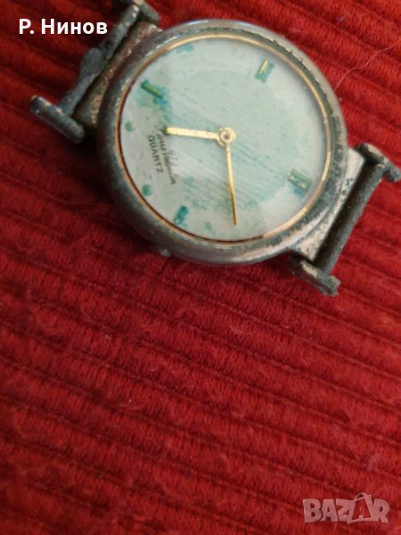 часовник  Pierre Valentin quartz, снимка 1