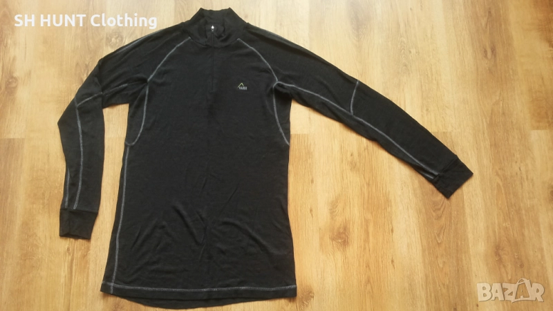VARDE Norsk Design 85% Merino Wool Thermo размер L термо блуза 85% Мерино Вълна - 1431, снимка 1