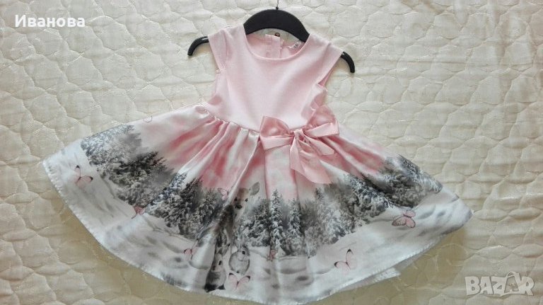 Рокля 98-104, снимка 1