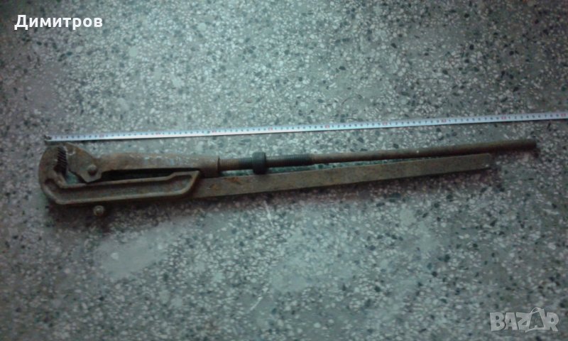 Тръбен ключ, снимка 1