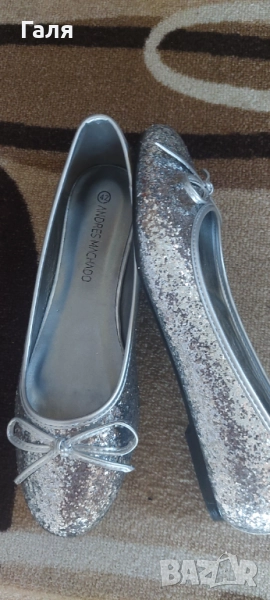 Балеринки с брукат номер 40-41, снимка 1