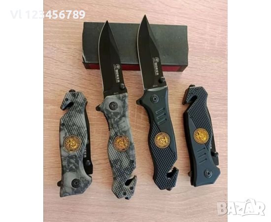 Сгъваем полуавтоматичен нож BOKER B075 -  89x210 mm , снимка 1