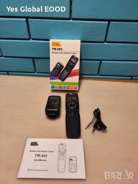 Pixel Pro LCD Интерваломер Дистанционно Управление за Камера с Sony, снимка 1